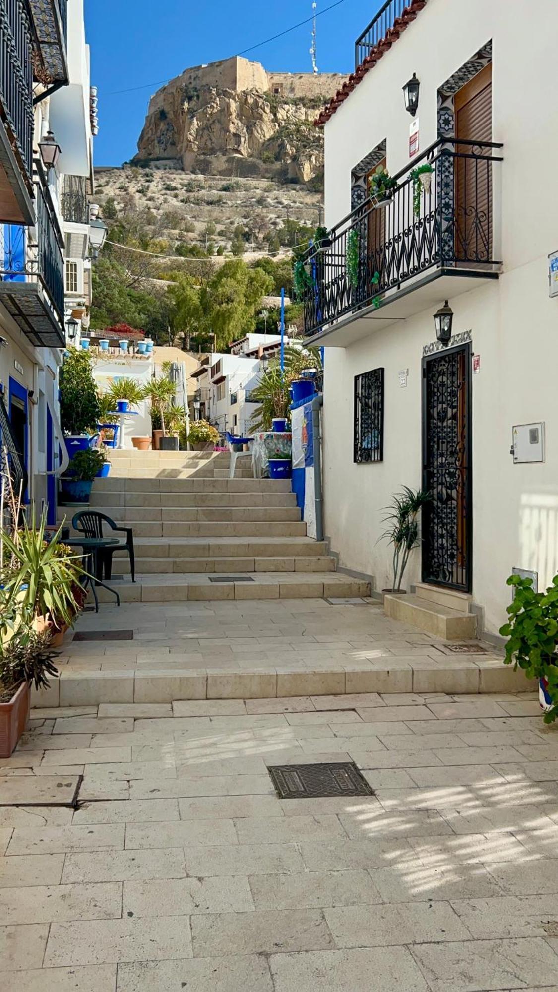 Charming House In The Historic Old Town Villa Alicante Luaran gambar