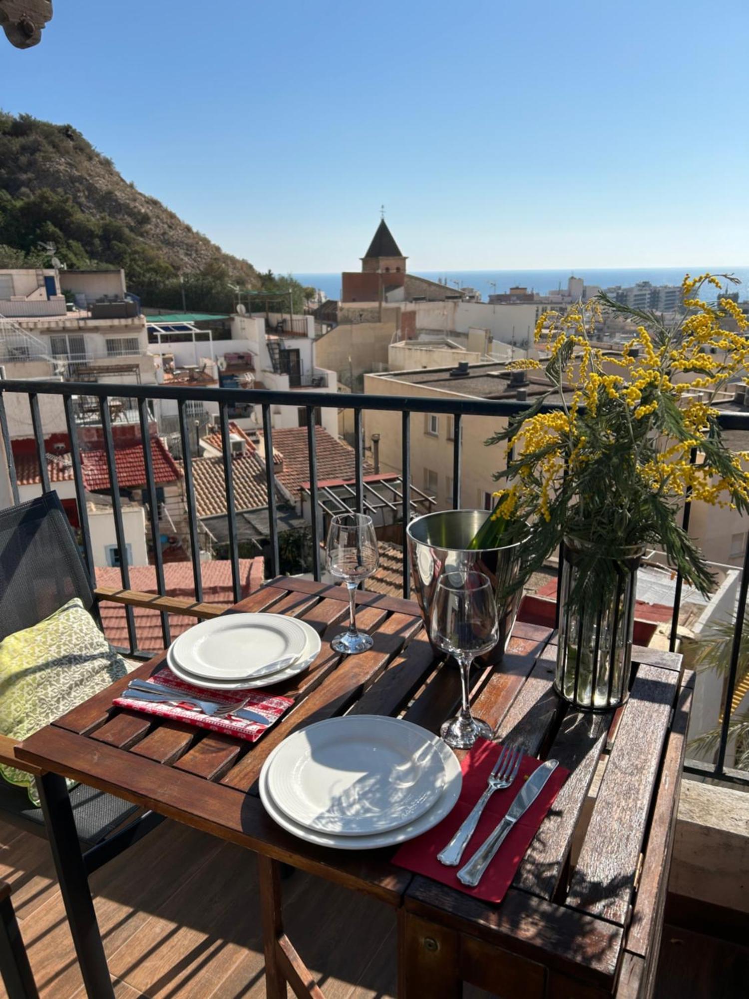 Charming House In The Historic Old Town Villa Alicante Luaran gambar