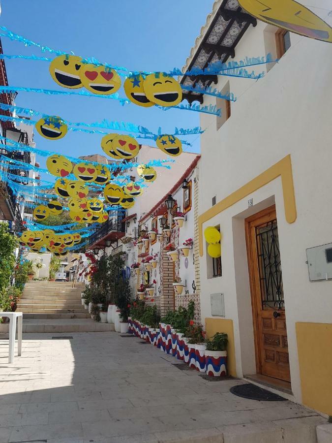 Charming House In The Historic Old Town Villa Alicante Luaran gambar